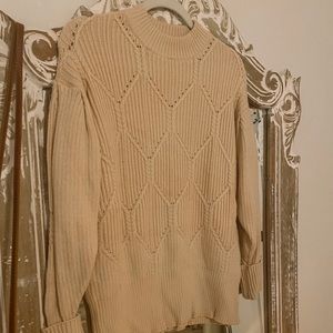 Cream Sweater